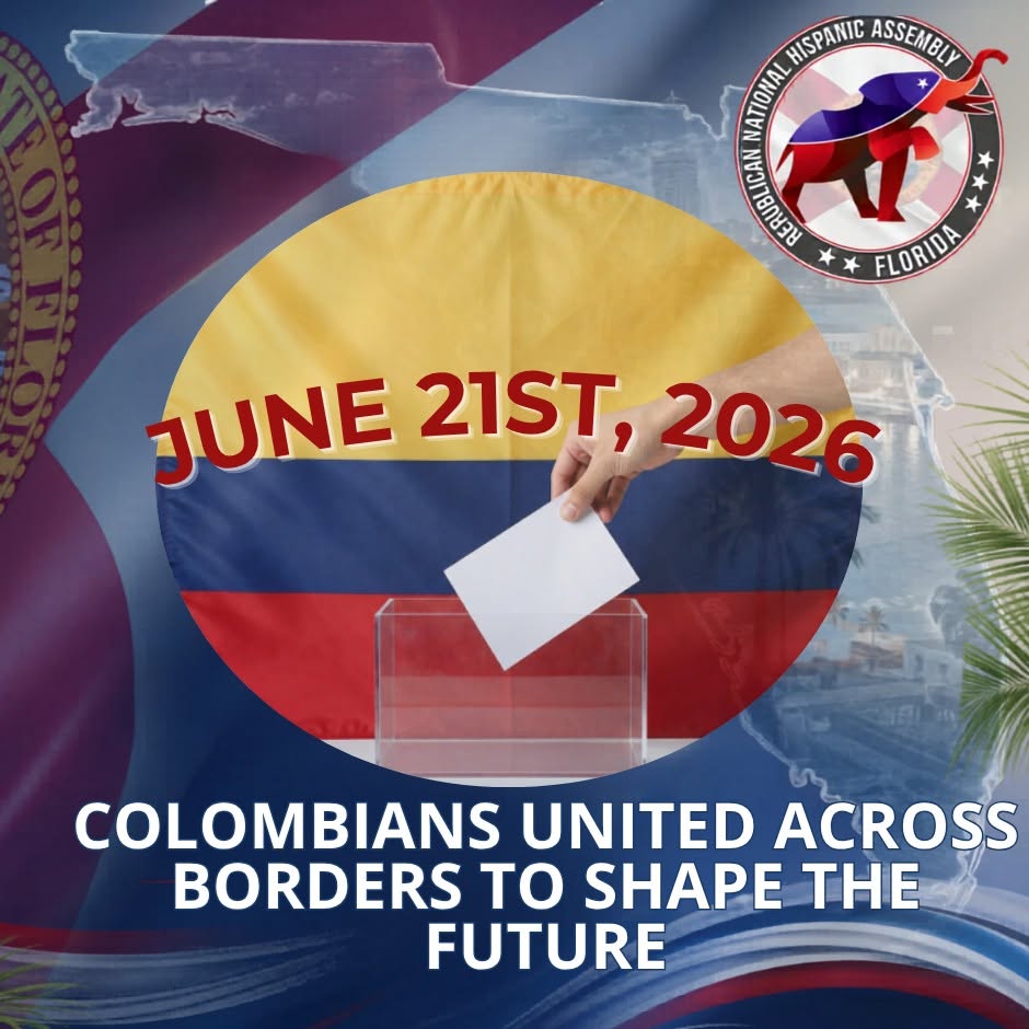 RNHA Florida Stands With the International Colombian Community as They Go to the Polls