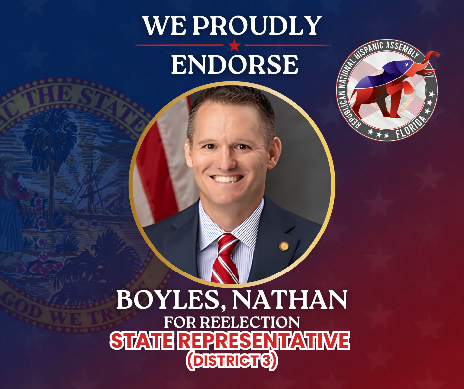 RNHA Florida endorsement of Nathan Boyles for State District 3