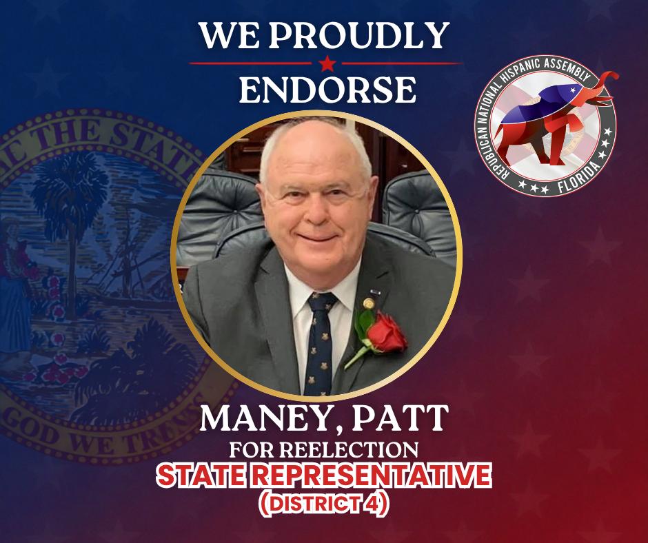 RNHA Florida endorsement of Patt Maney for State District 4