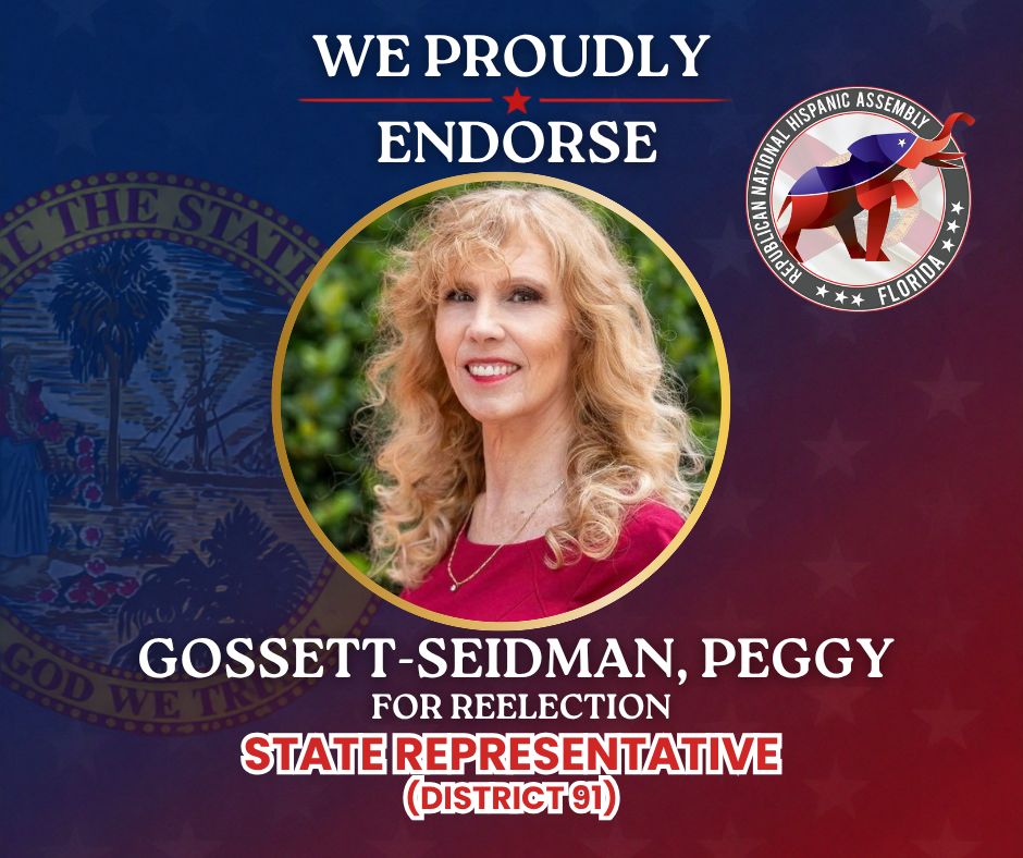 RNHA Florida endorsement of Peggy Gossett-Seidman for State District 91