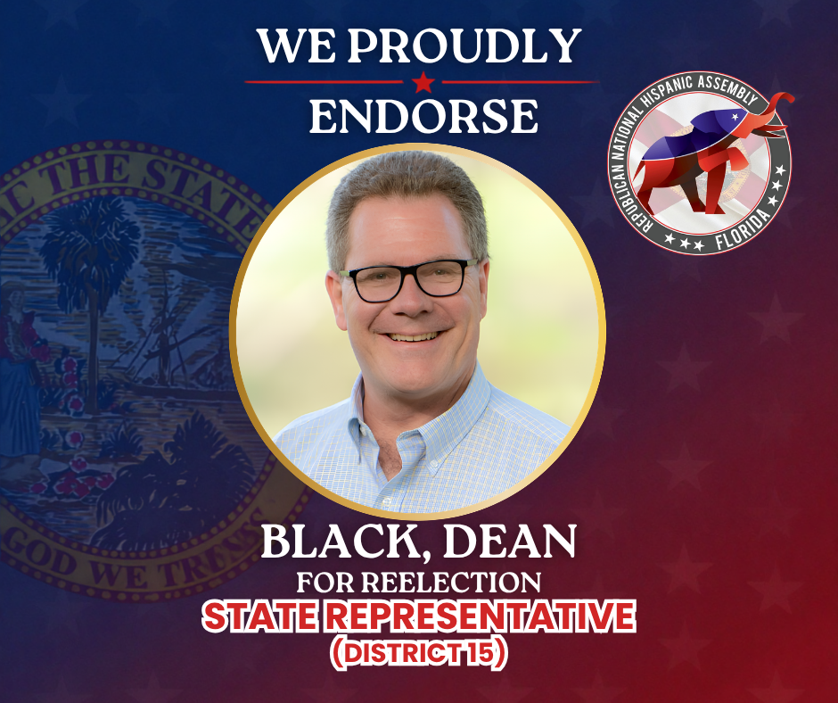 RNHA Florida endorsement of Dean Black for State District 15