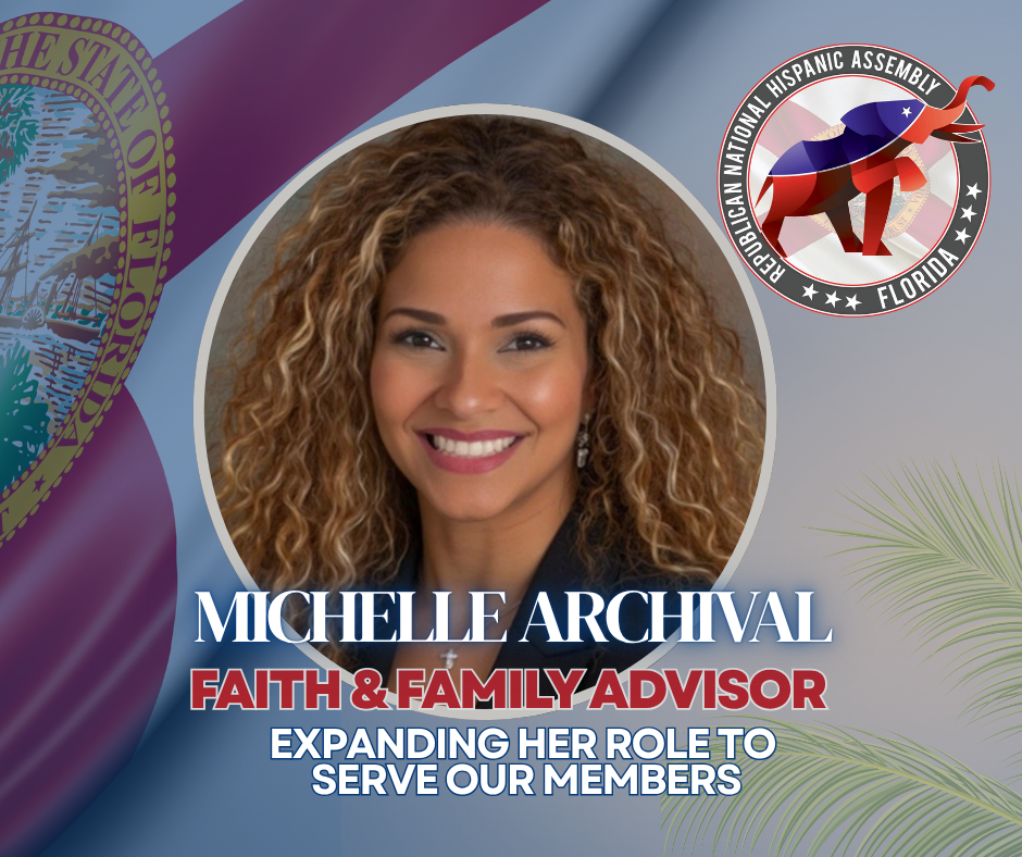 RNHA Florida Announces Michelle Archival as Faith and Family Advisor