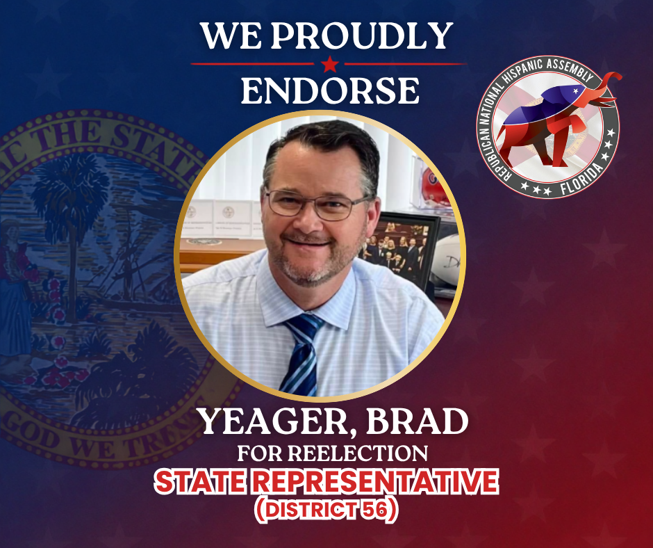RNHA Florida endorsement of Brad Yeager for State District 56