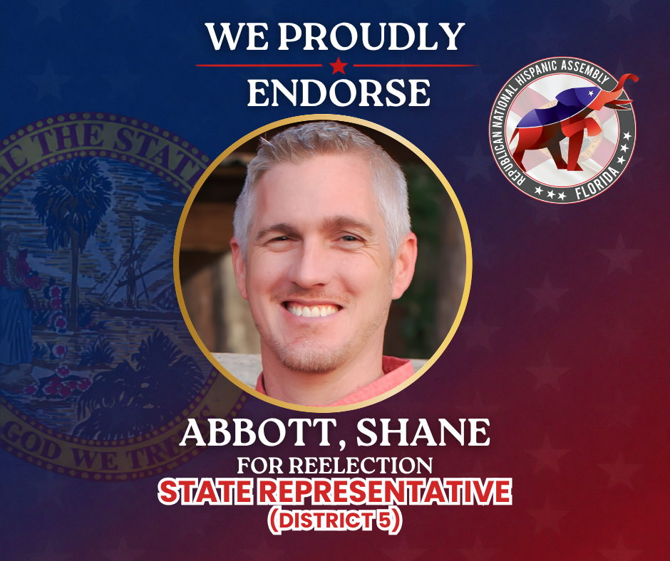 RNHA Florida endorsement of Shane Abbott for State District 5