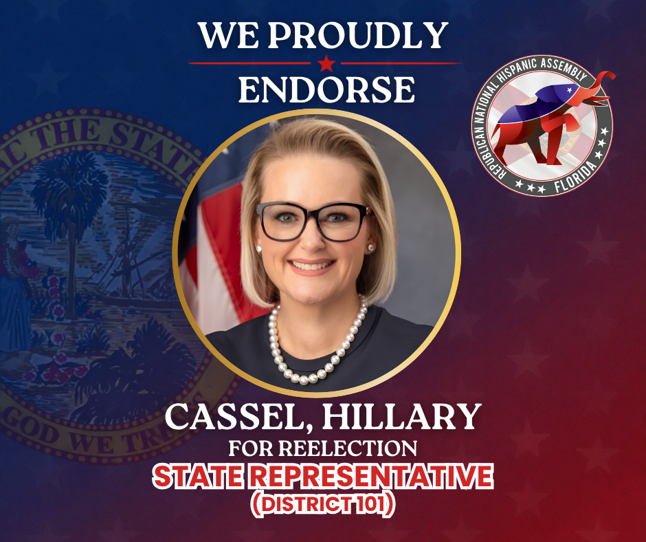 RNHA Florida endorsement of Hillary Cassel for State District 101