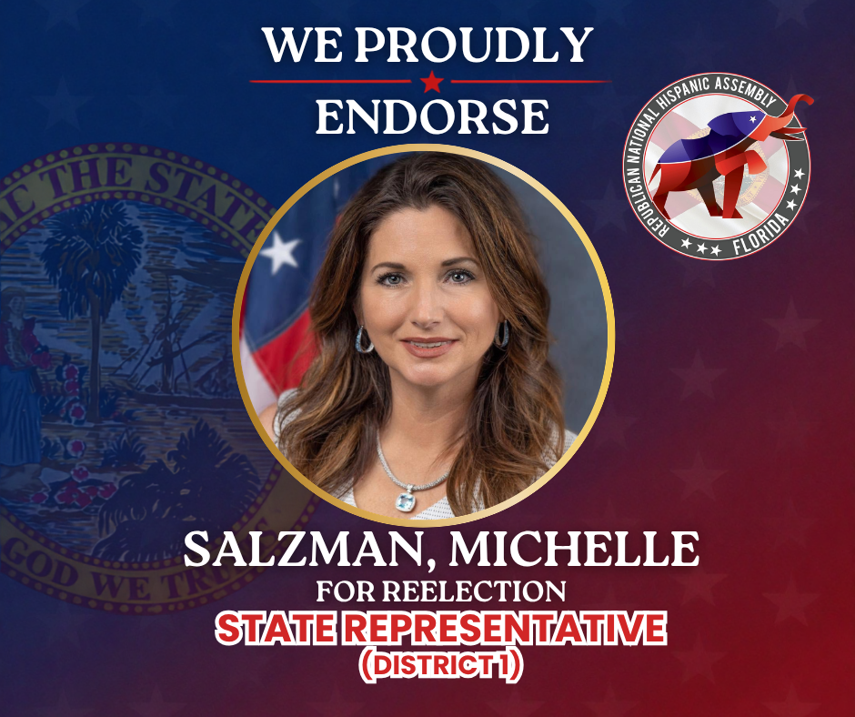 RNHA Florida endorsement of Michelle Salzman for State District 1