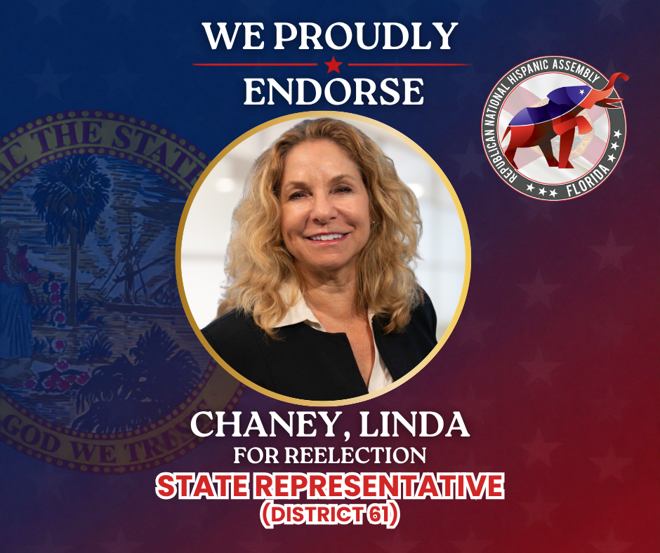 RNHA Florida endorsement of Linda Chaney for State District 61