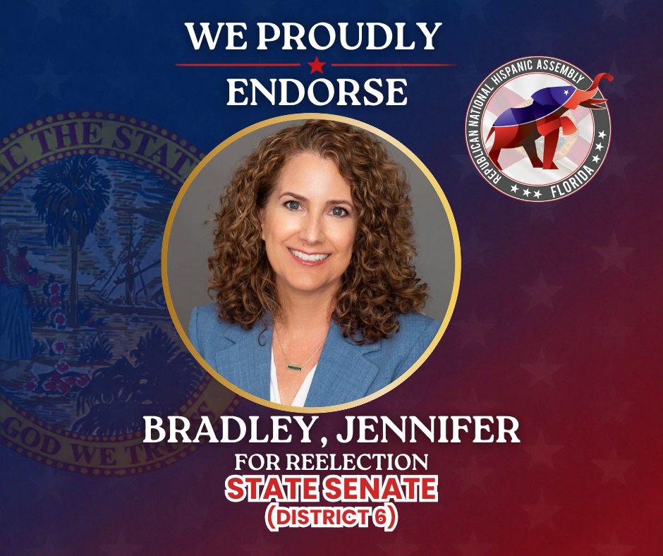 RNHA Florida endorsement of Jennifer Bradley for State Senate District 6