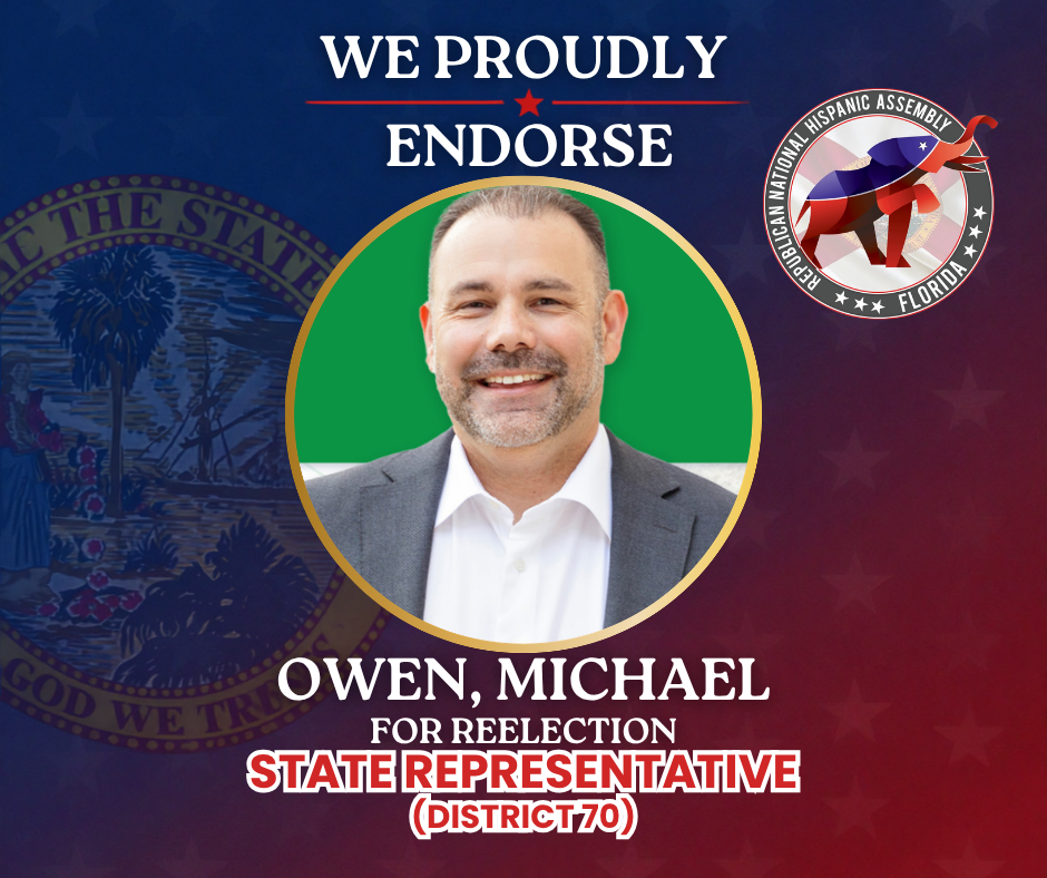RNHA Florida endorsement of Michael Owen for State District 70
