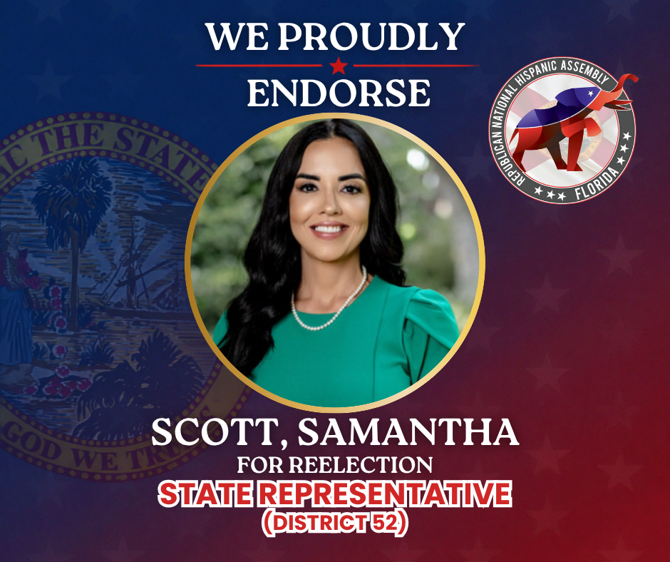 RNHA Florida endorsement of Samantha Scott for State District 52