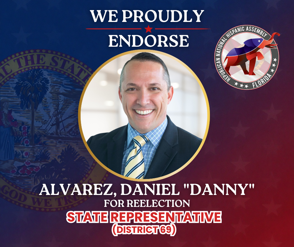 RNHA Florida endorsement of Daniel "Danny" Alvarez for State District 69