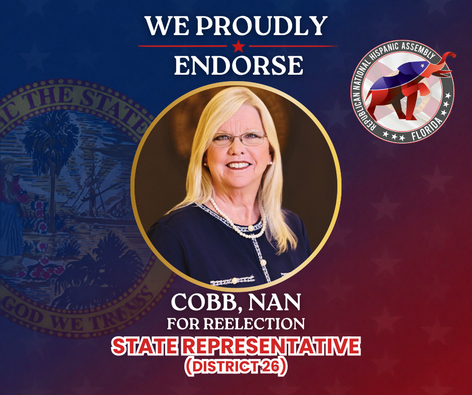RNHA Florida endorsement of Nan Cobb for State District 26