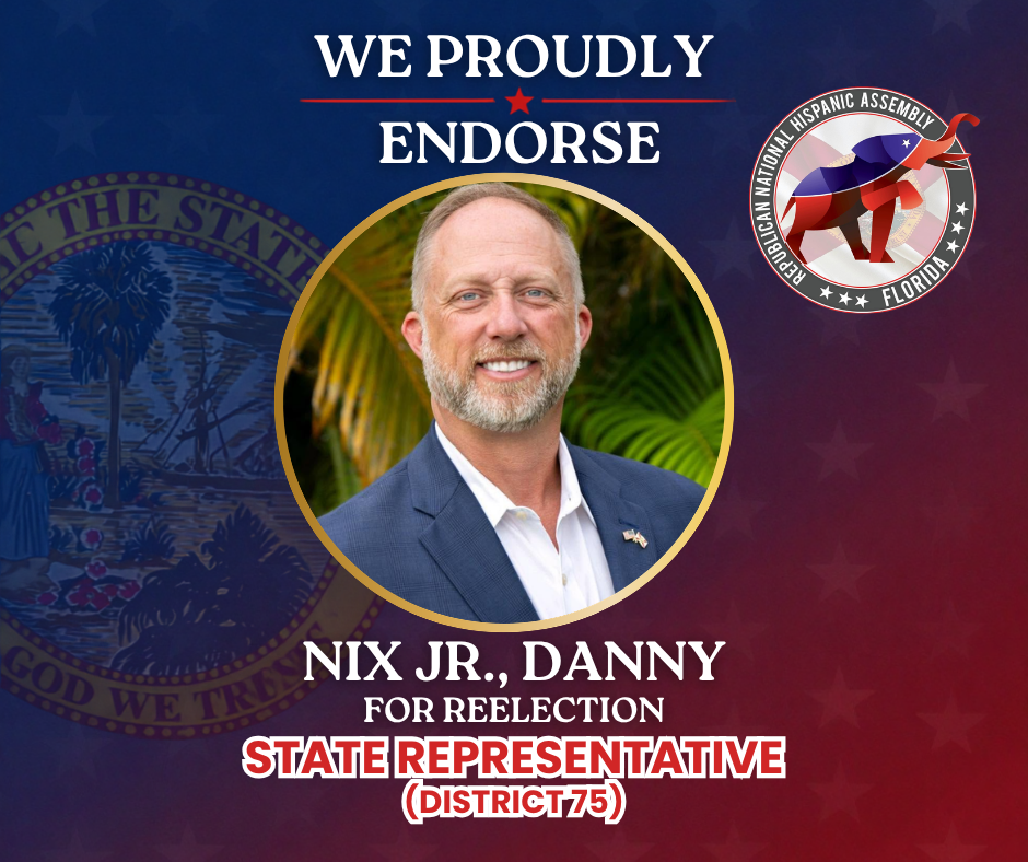 RNHA Florida endorsement of Danny Nix Jr. for State District 75
