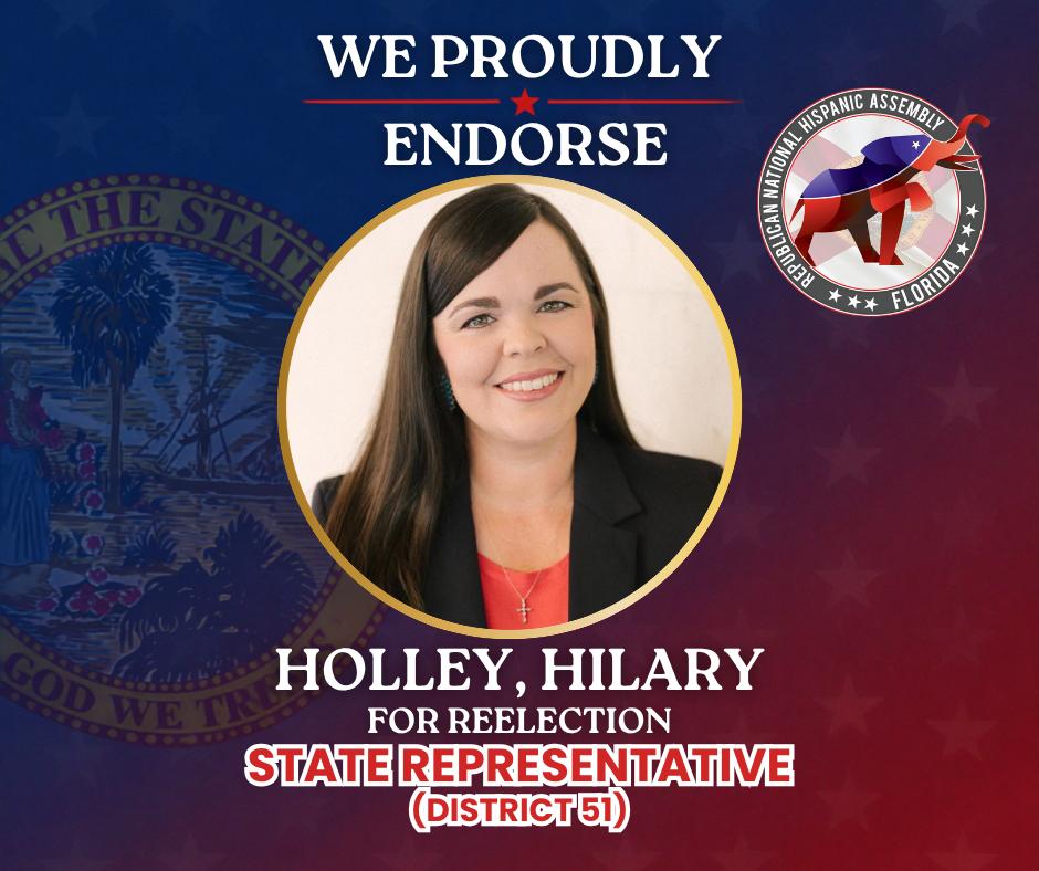 RNHA Florida endorsement of Hilary Holley for State District 51