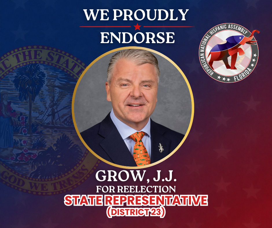 RNHA Florida endorsement of J.J. Grow for State District 23