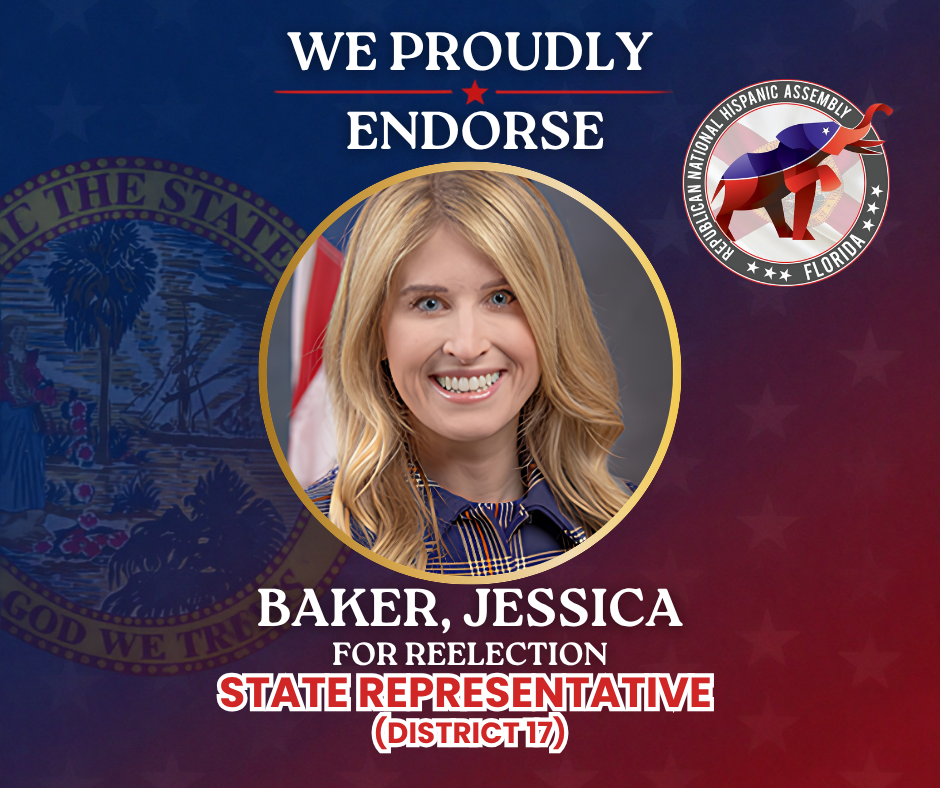 RNHA Florida endorsement of Jessica Baker for State District 17