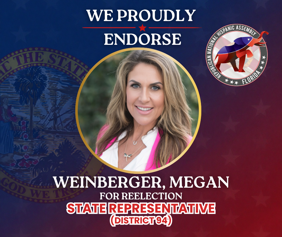 RNHA Florida endorsement of Megan Weinberger for State District 94
