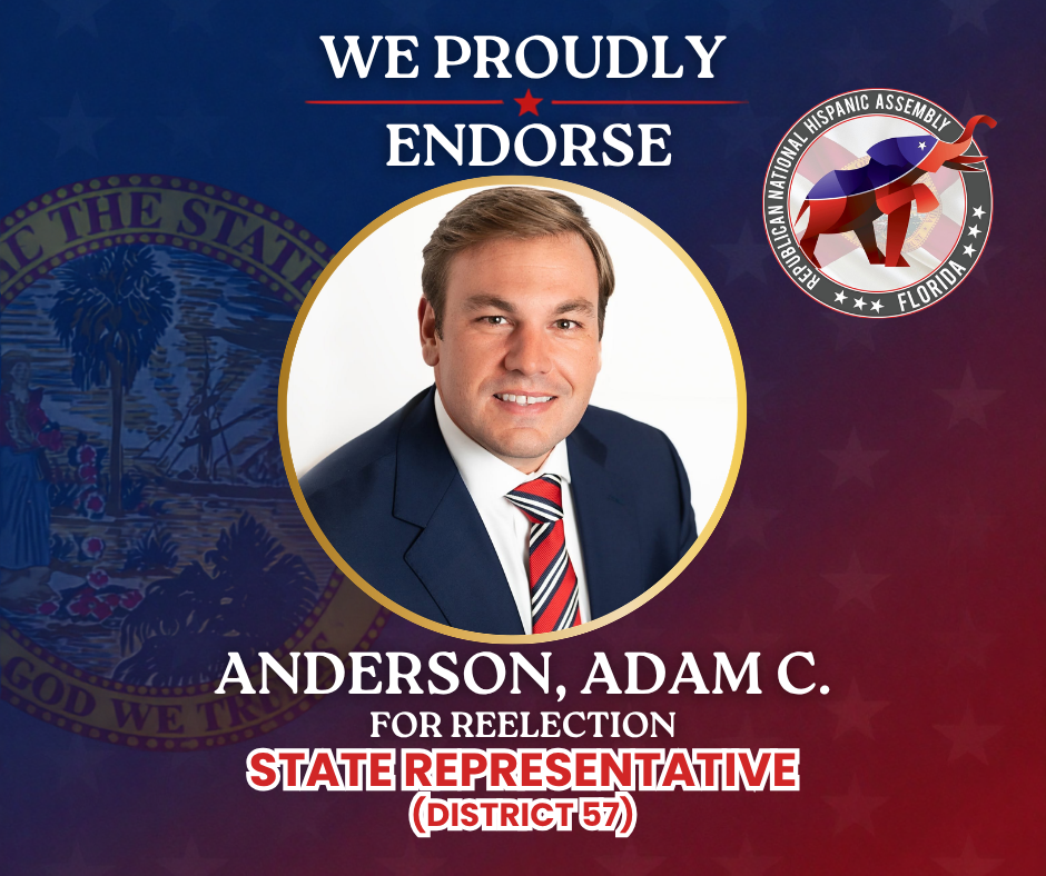 RNHA Florida endorsement of Adam C. Anderson for State District 57
