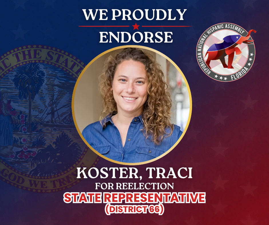 RNHA Florida endorsement of Traci Koster for State District 66