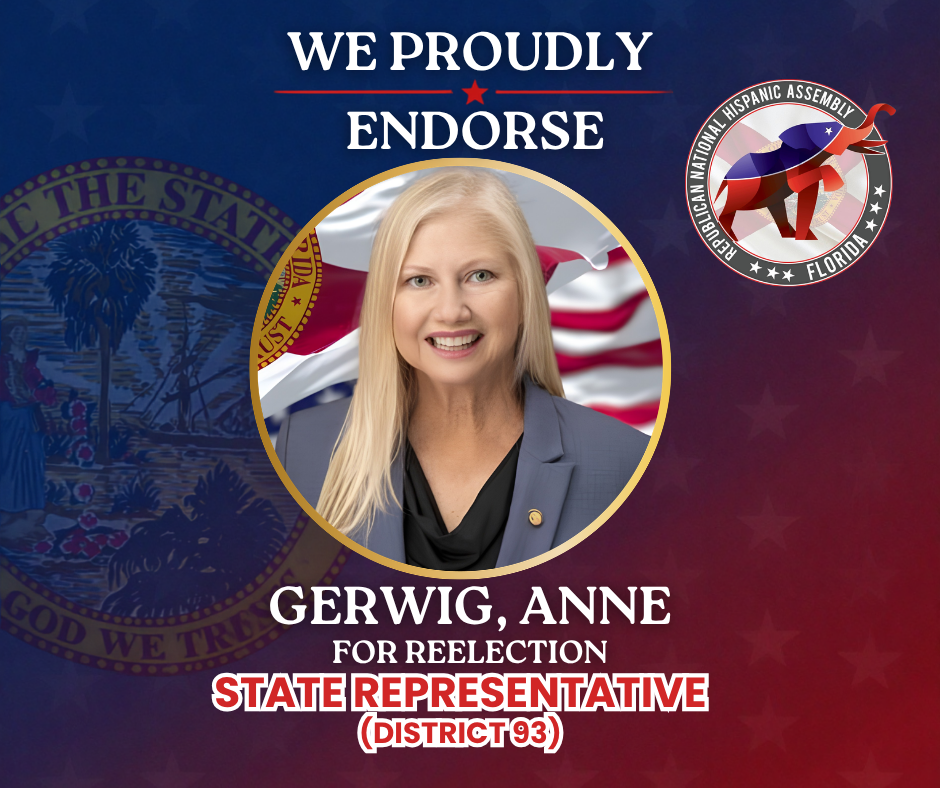 RNHA Florida endorsement of Anne Gerwig for State District 93