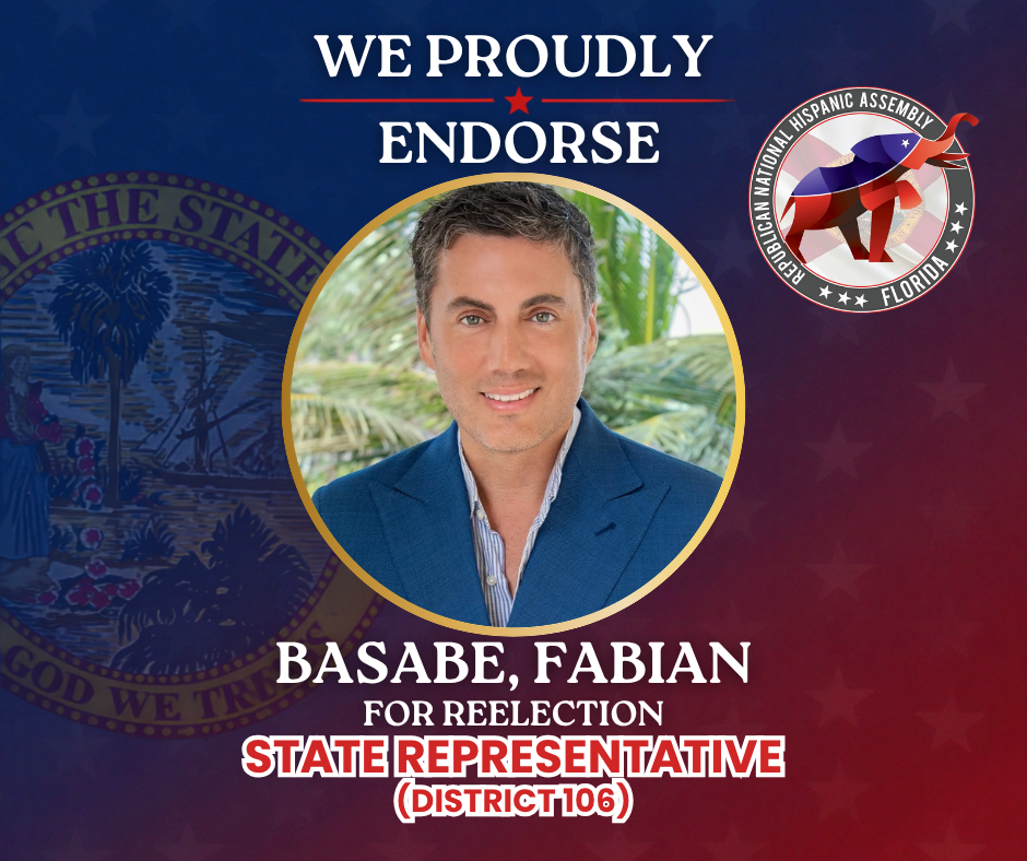 RNHA Florida endorsement of Fabian Basabe for State District 106