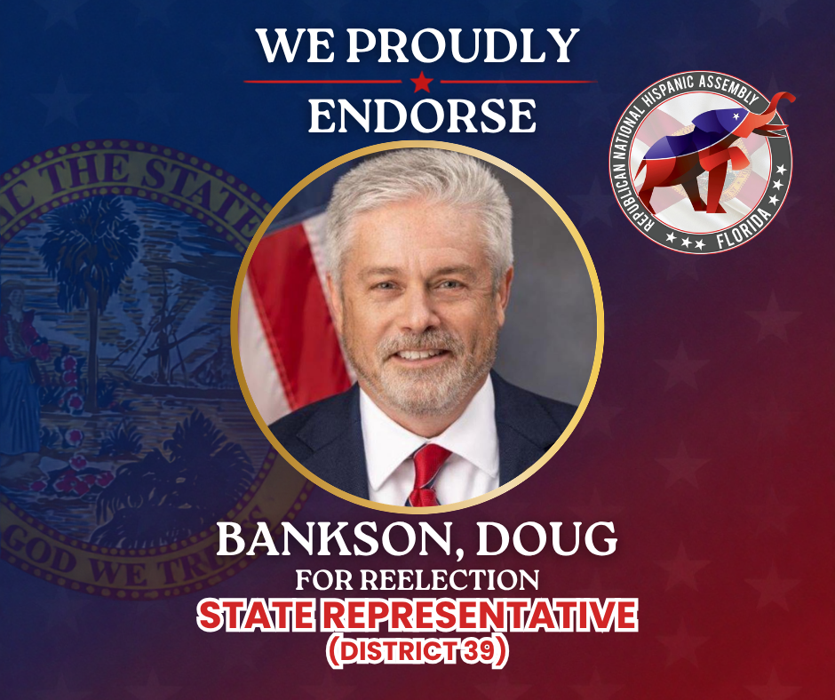 RNHA Florida endorsement of Doug Bankson for State District 39