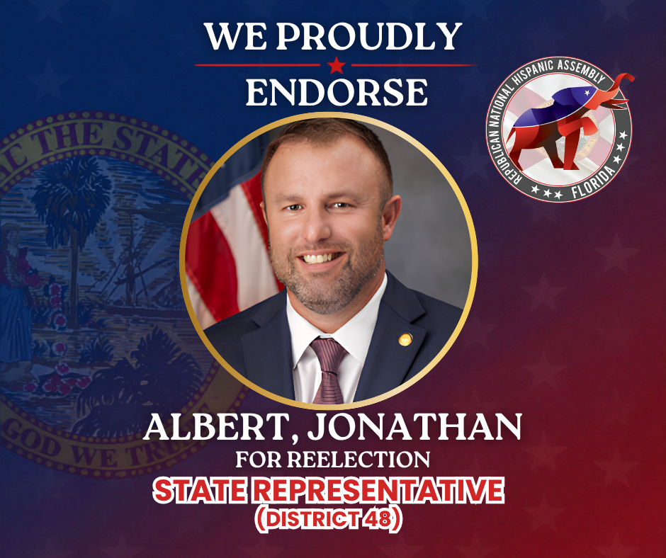 RNHA Florida endorsement of Jonathan Albert for State District 48