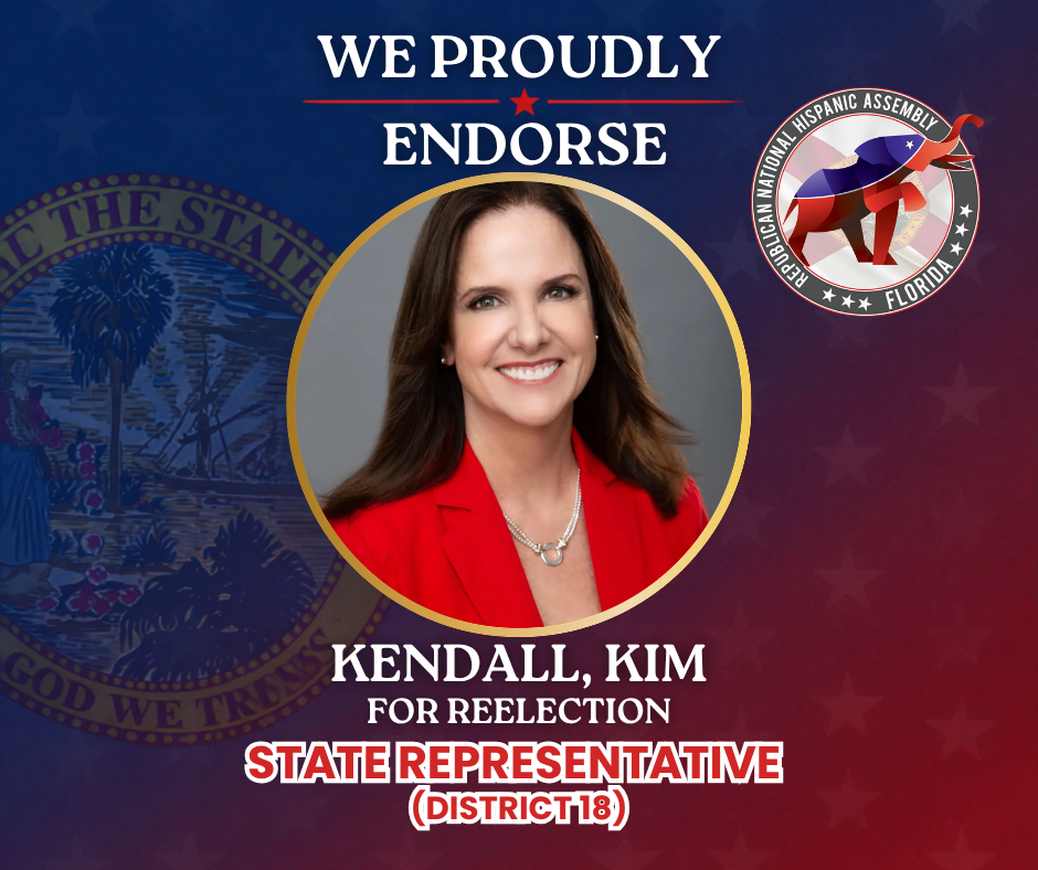 RNHA Florida endorsement of Kim Kendall for State District 18