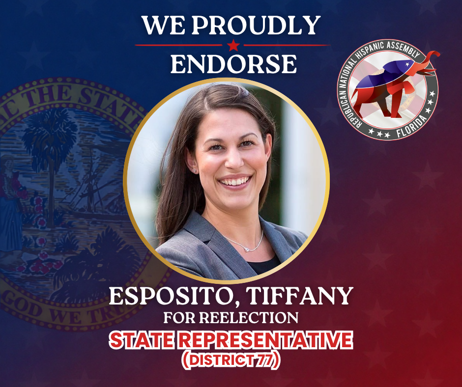 RNHA Florida endorsement of Tiffany Esposito for State District 77