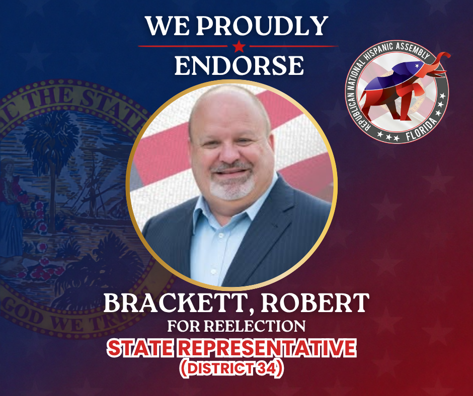 RNHA Florida endorsement of Robert Brackett for State District 34