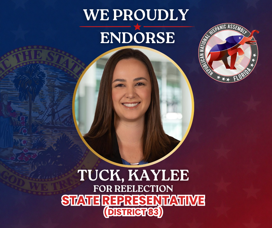 RNHA Florida endorsement of Kaylee Tuck for State District 83