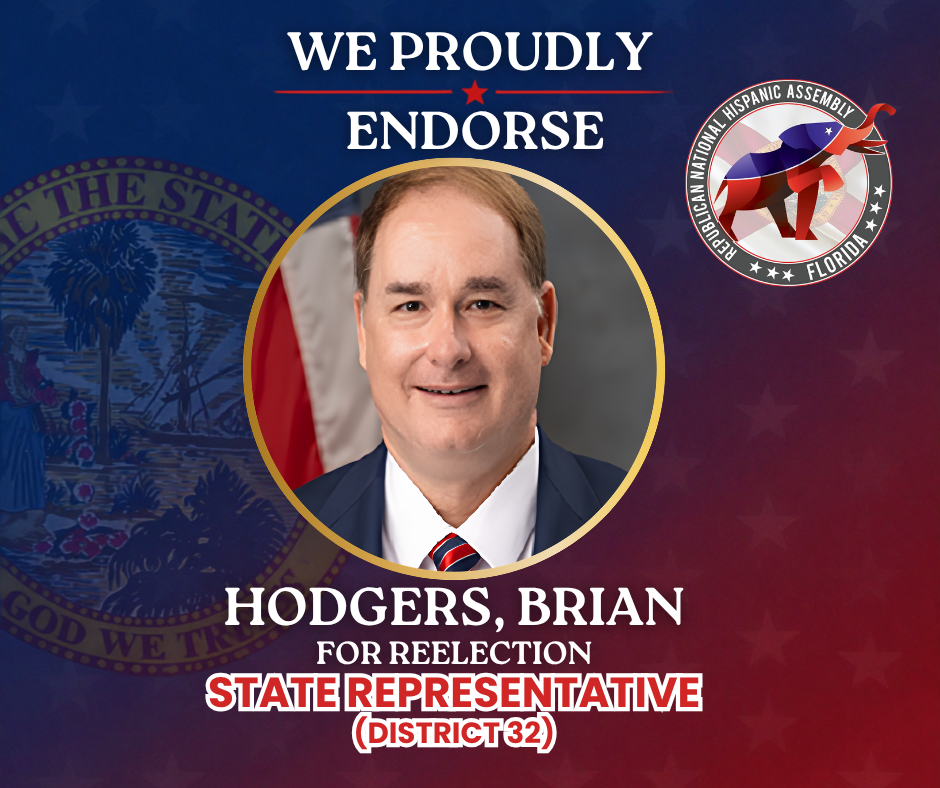 RNHA Florida endorsement of Brian Hodgers for State District 32