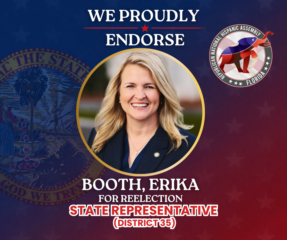 RNHA Florida endorsement of Erika Booth for State District 35